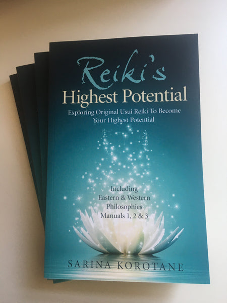 Tales of a Reiki Master No.4 - Reiki's Highest Potential - Book Intro
